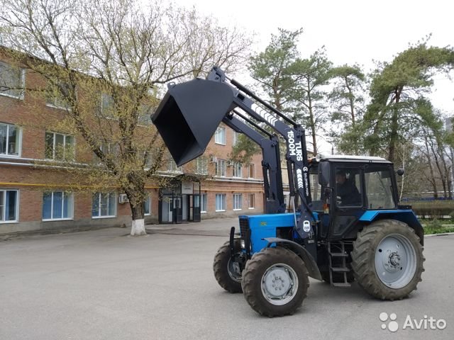 Навесной погрузчик (КУН) Сальсксельмаш TURS-1500M VIP