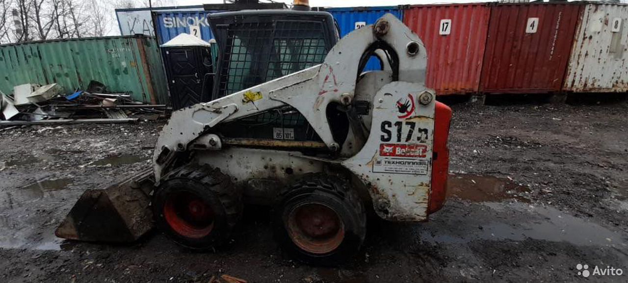 Мини-погрузчик Bobcat S175