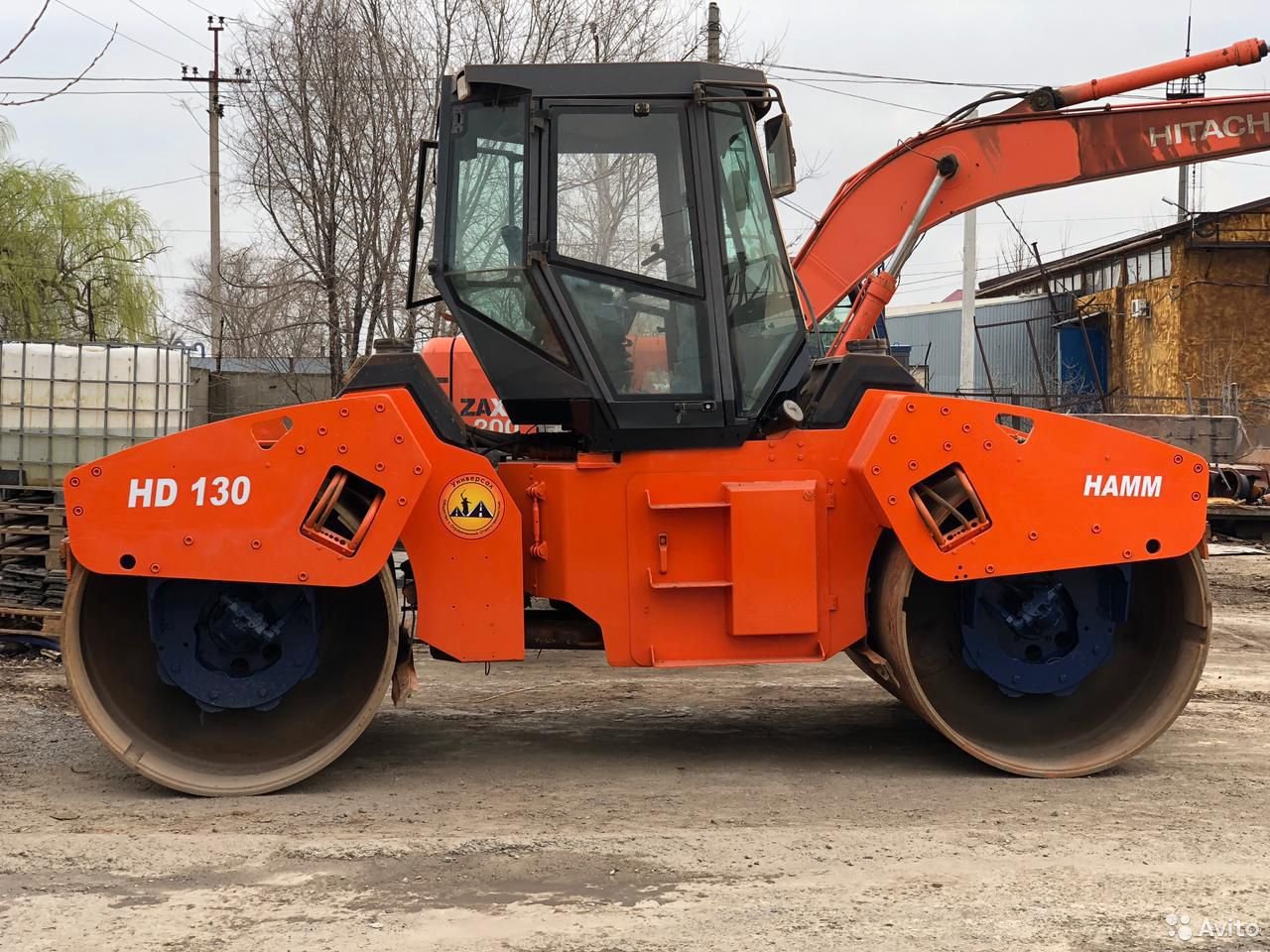 Двухвальцовый каток HAMM HD130