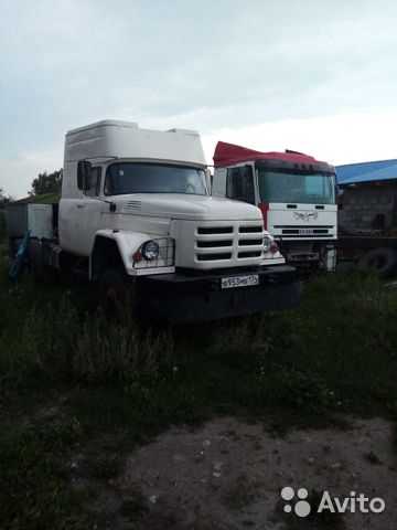 Седельный тягач ЗИЛ 133гя без кму