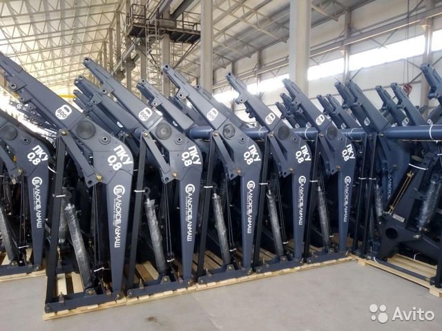 Навесной погрузчик (кун) СальскСельМаш ПКУ-0,8