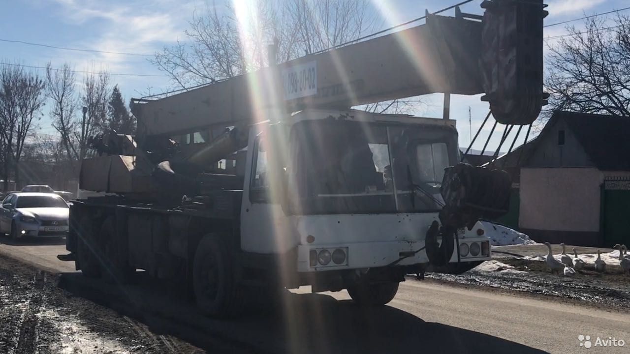 Автокран Днепр КС-5473