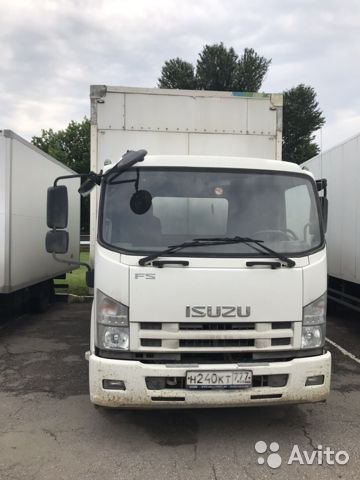 Грузовой фургон Isuzu Forward