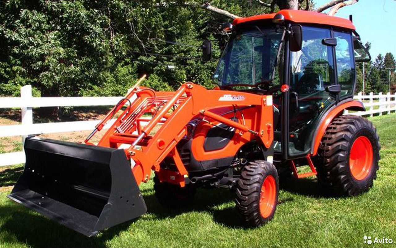 Мини-трактор Kioti CK3510 CH