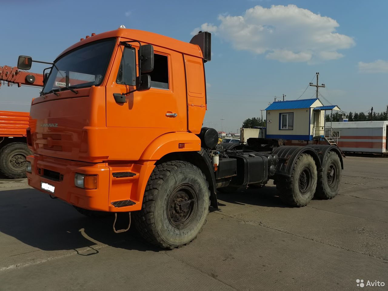 Седельный тягач Камаз 44108-24