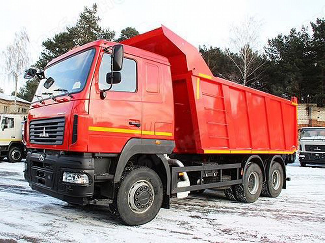 Самосвал МАЗ 6501С9-8520-005