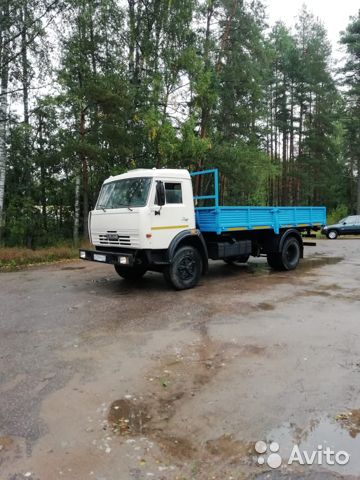 Бортовой грузовик КамАЗ