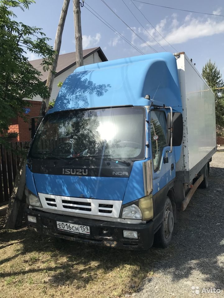 Изотермический фургон Isuzu NQR75