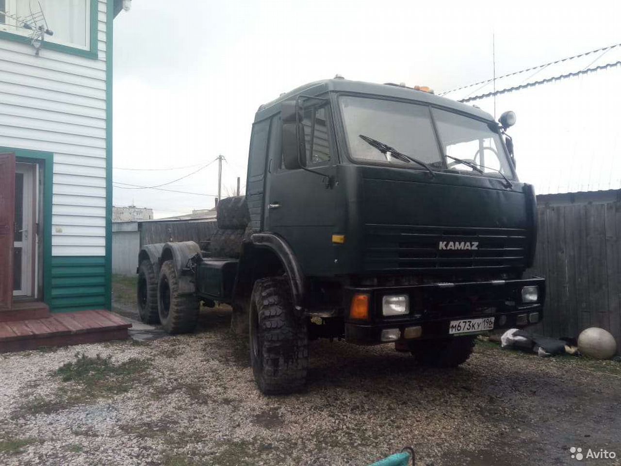 Седельный тягач КамАЗ 4310
