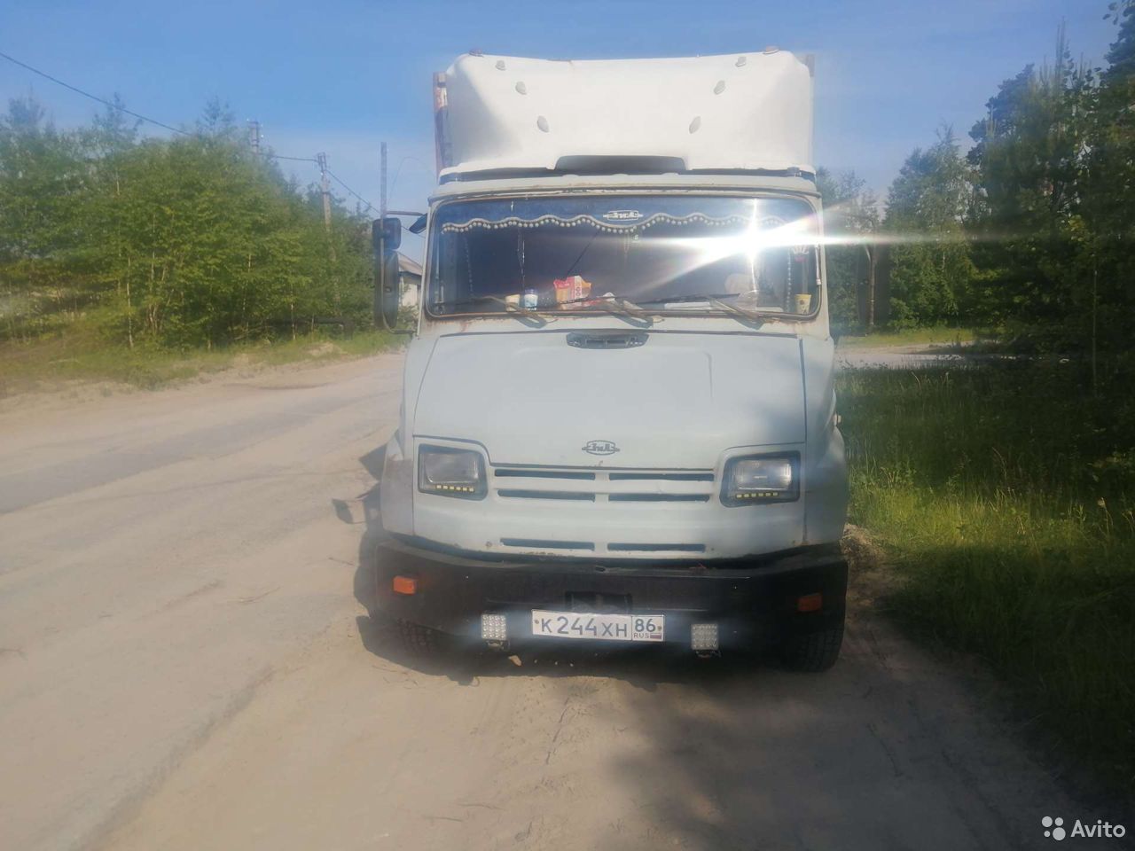 Грузовой фургон ЗИЛ 5301АО