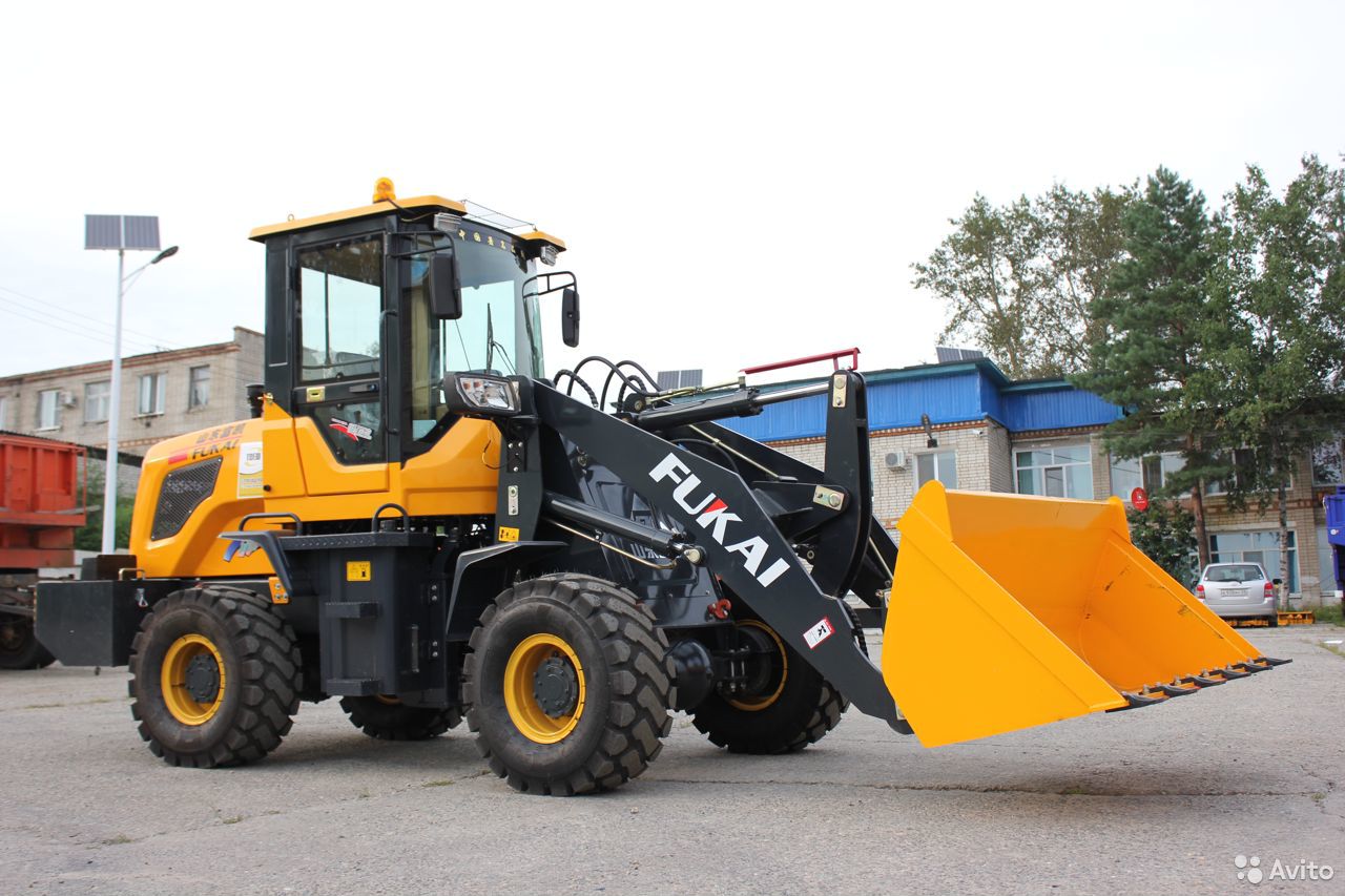 Фронтальный погрузчик Fukai ZL920S