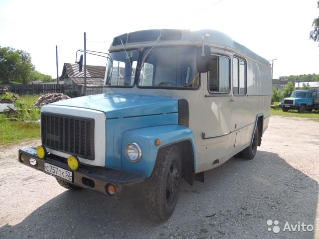 Автобус САРЗ 397603 (грузопассажирский)