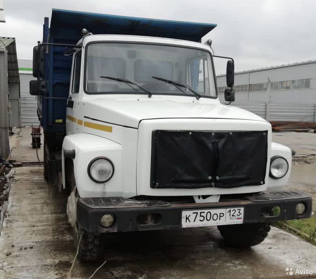 Зерновоз ГАЗ-САЗ 35071