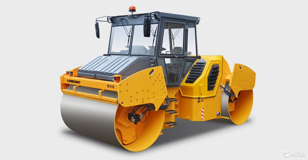 Двухвальцовый каток Раскат RV-13- DD