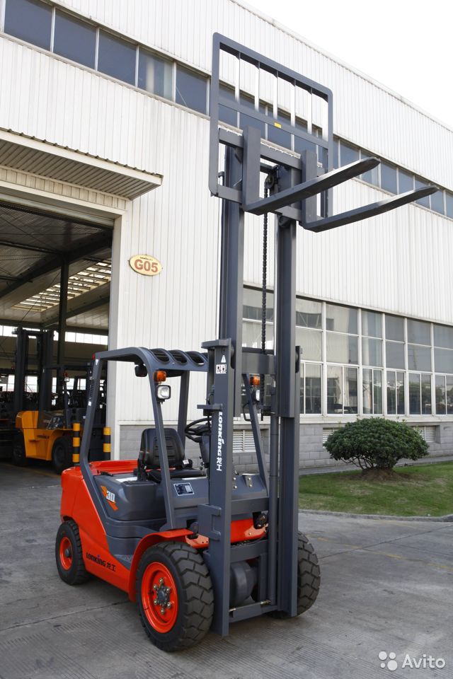 Вилочный погрузчик Lonking FD35T