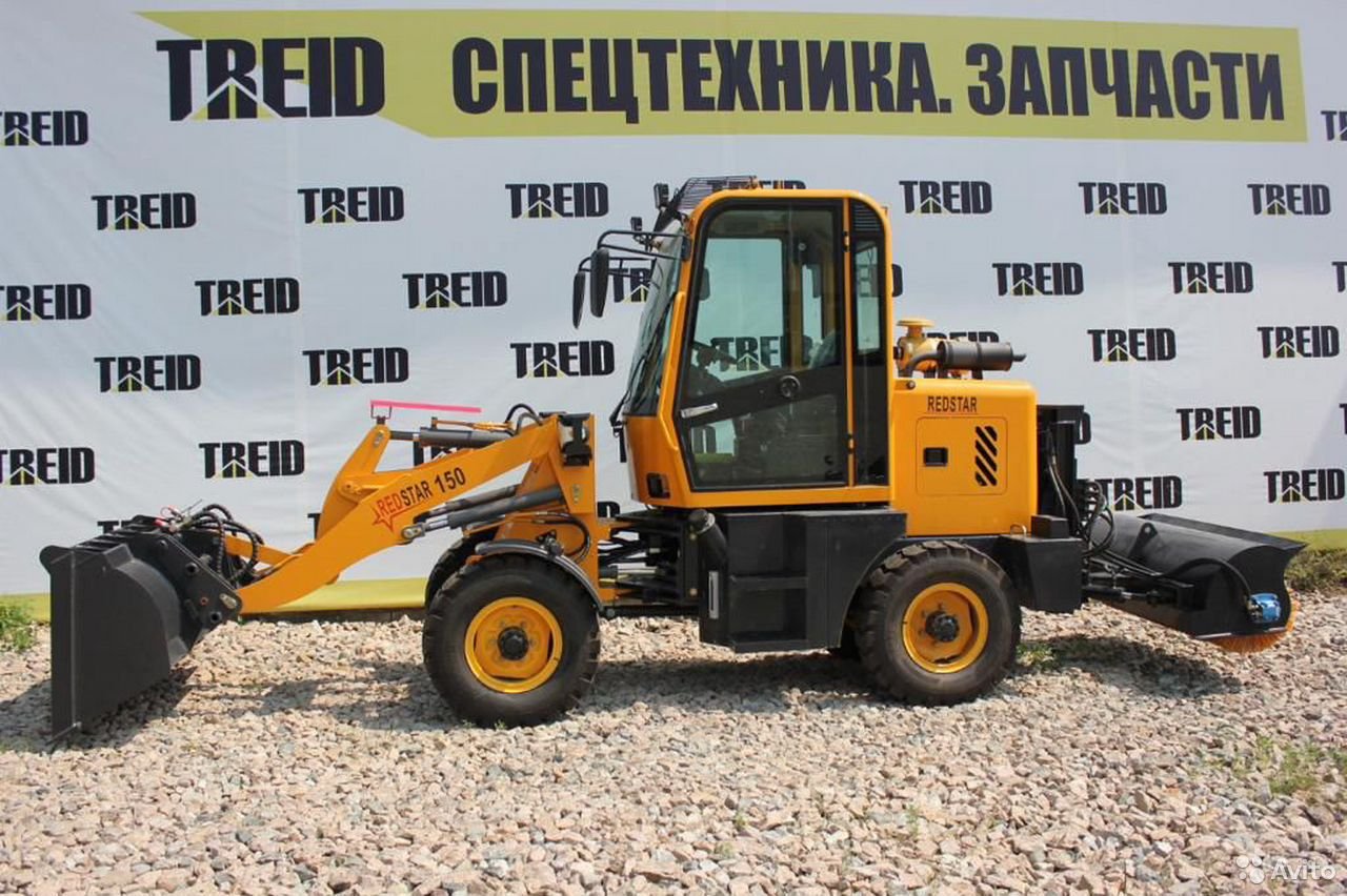Мини-погрузчик RedStar 150