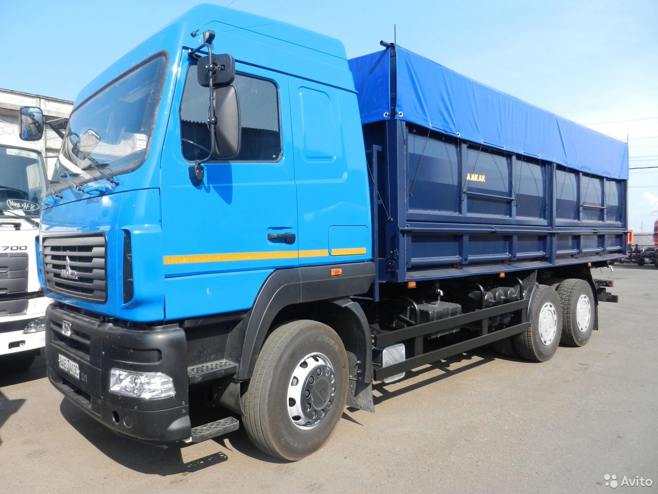 Самосвал Автомастер 452831-42D