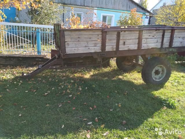 Тракторный прицеп (телега)