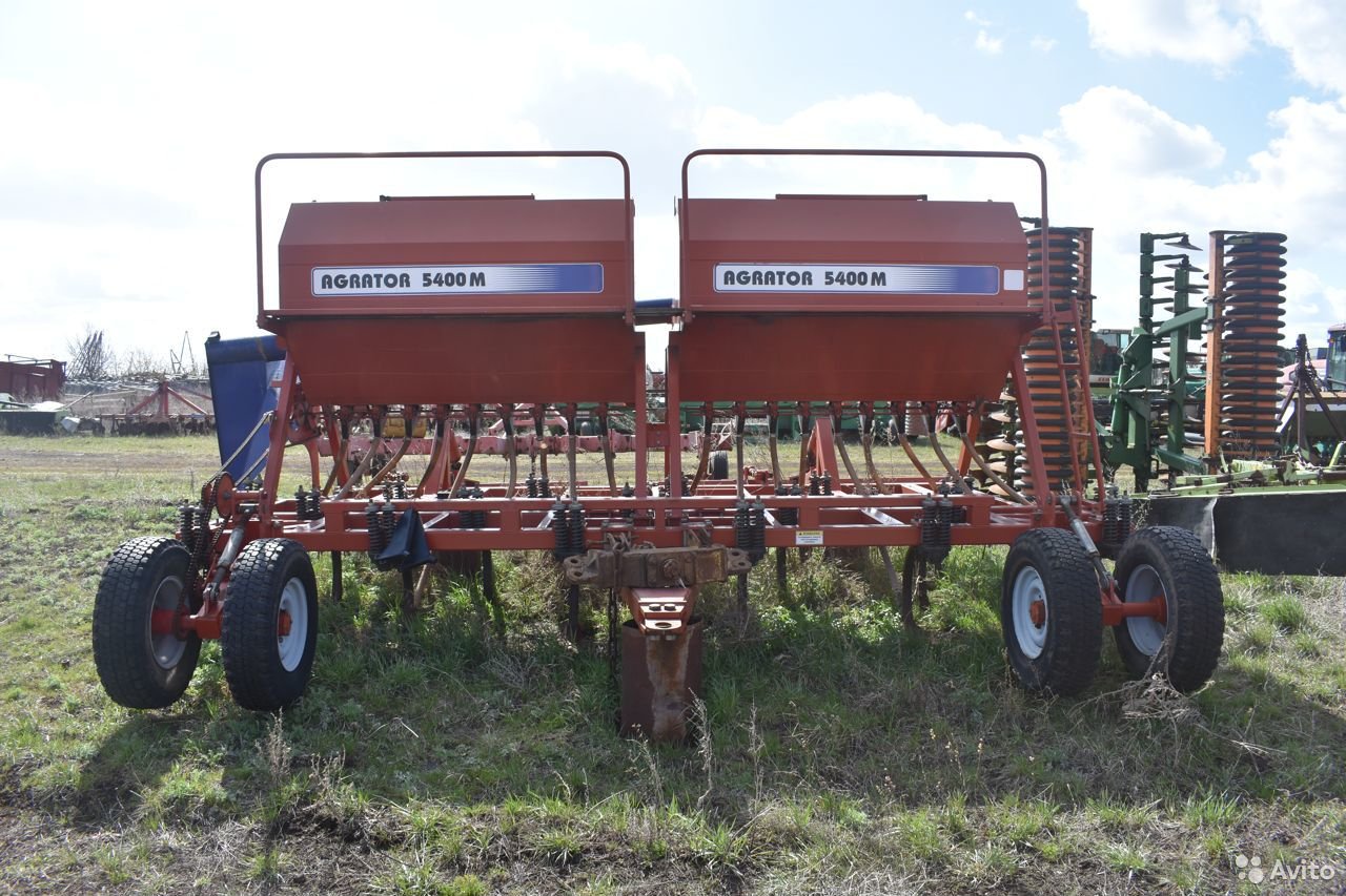 Сеялка Agromaster (Агромастер) Agrator 5400M