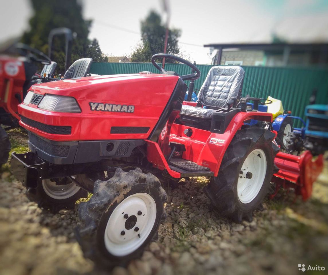 Мини-трактор Yanmar