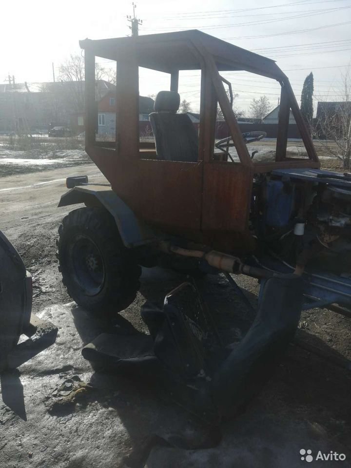 Трактор самодельный