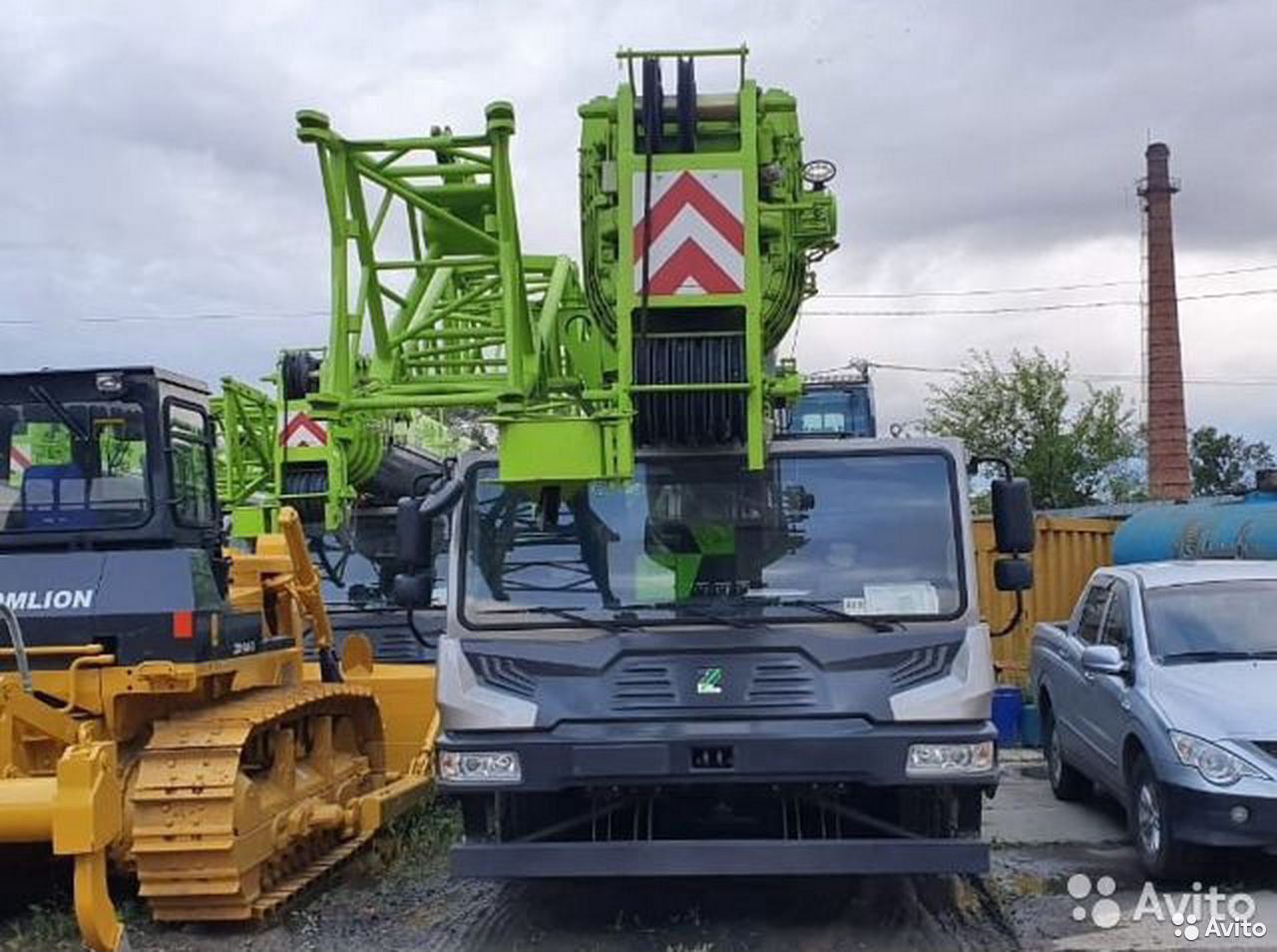Автокран Zoomlion ZTC800