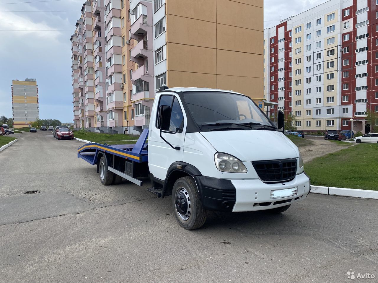 Эвакуатор ГАЗ Валдай