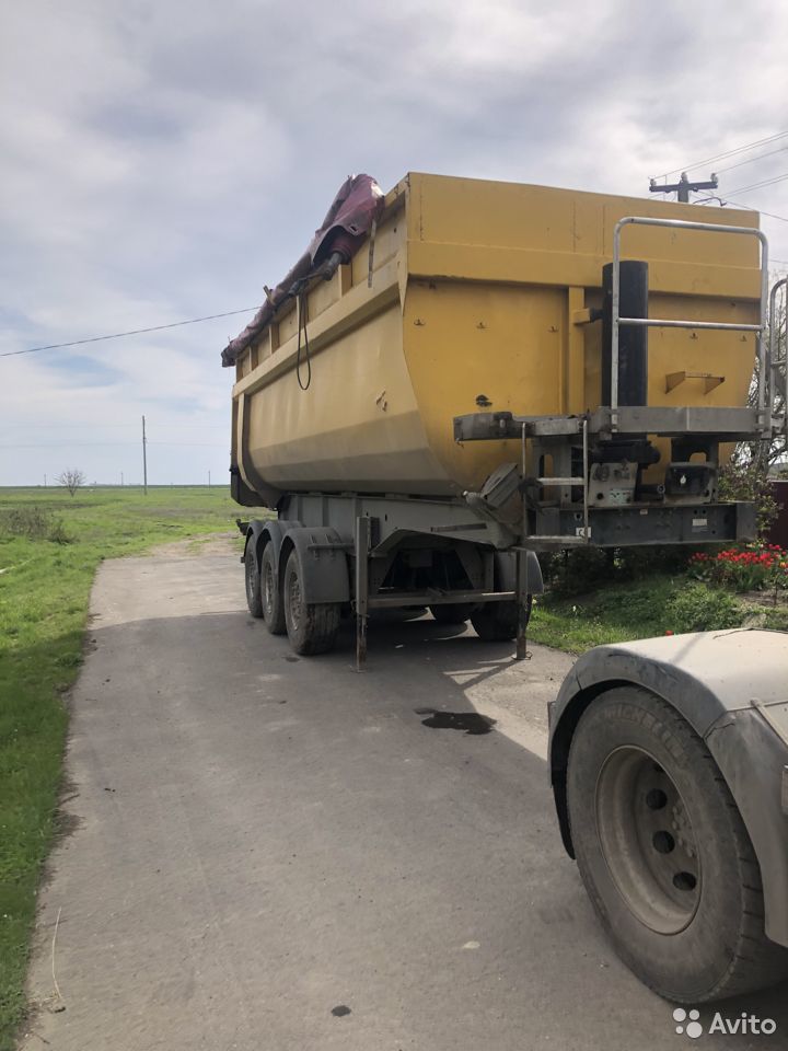 Самосвальный полуприцеп Langendorf