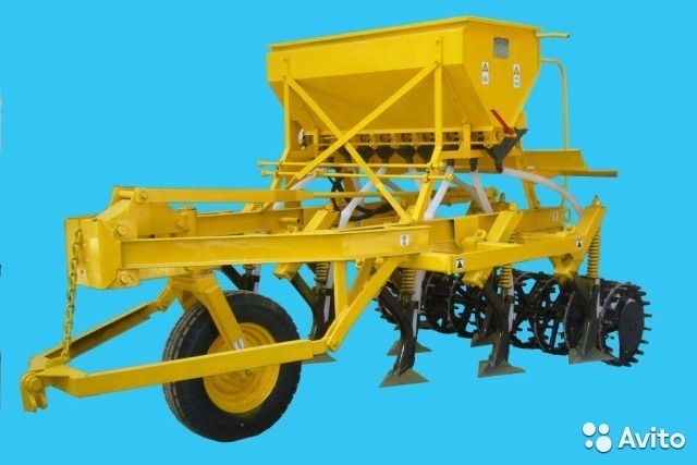 Сеялка СКП-2,1