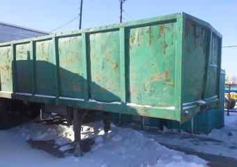 Полуприцеп металловоз (ломовоз) МАЗ 5245
