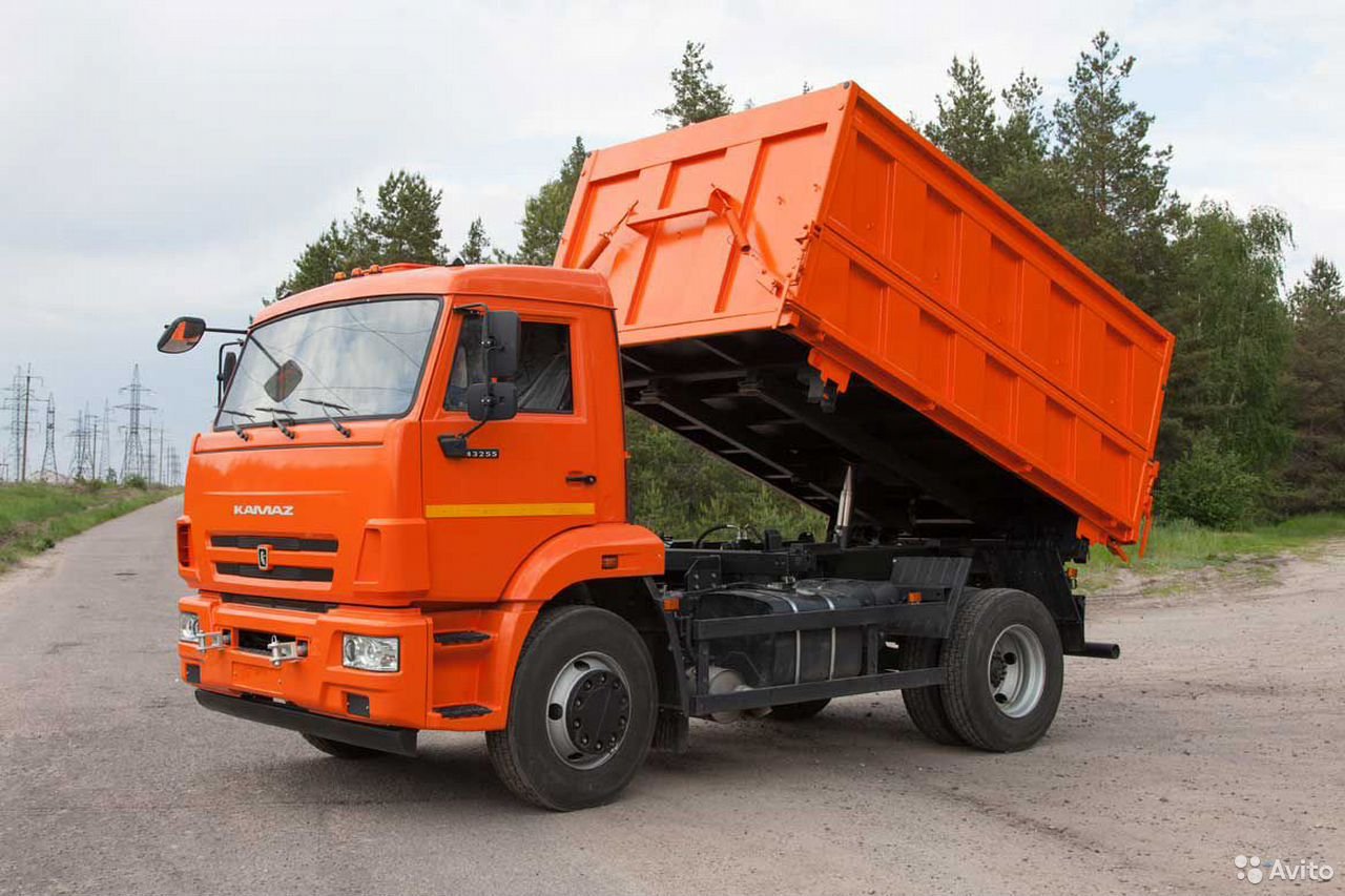 Самосвал Планета 43253 на шасси Камаз 552912