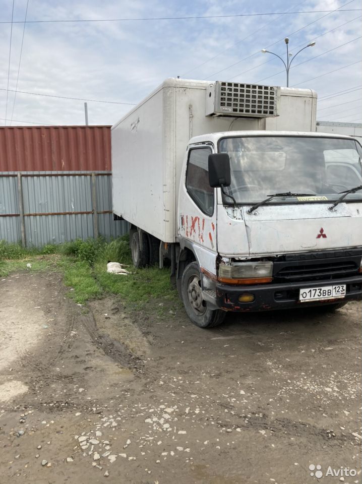 Рефрижераторный фургон Mitsubishi Fuso Canter TF