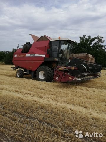 Зерноуборочный комбайн Палессе GS812