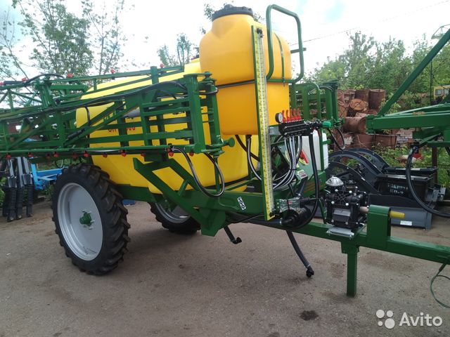 Прицепной опрыскиватель Агро ОП-2500-21