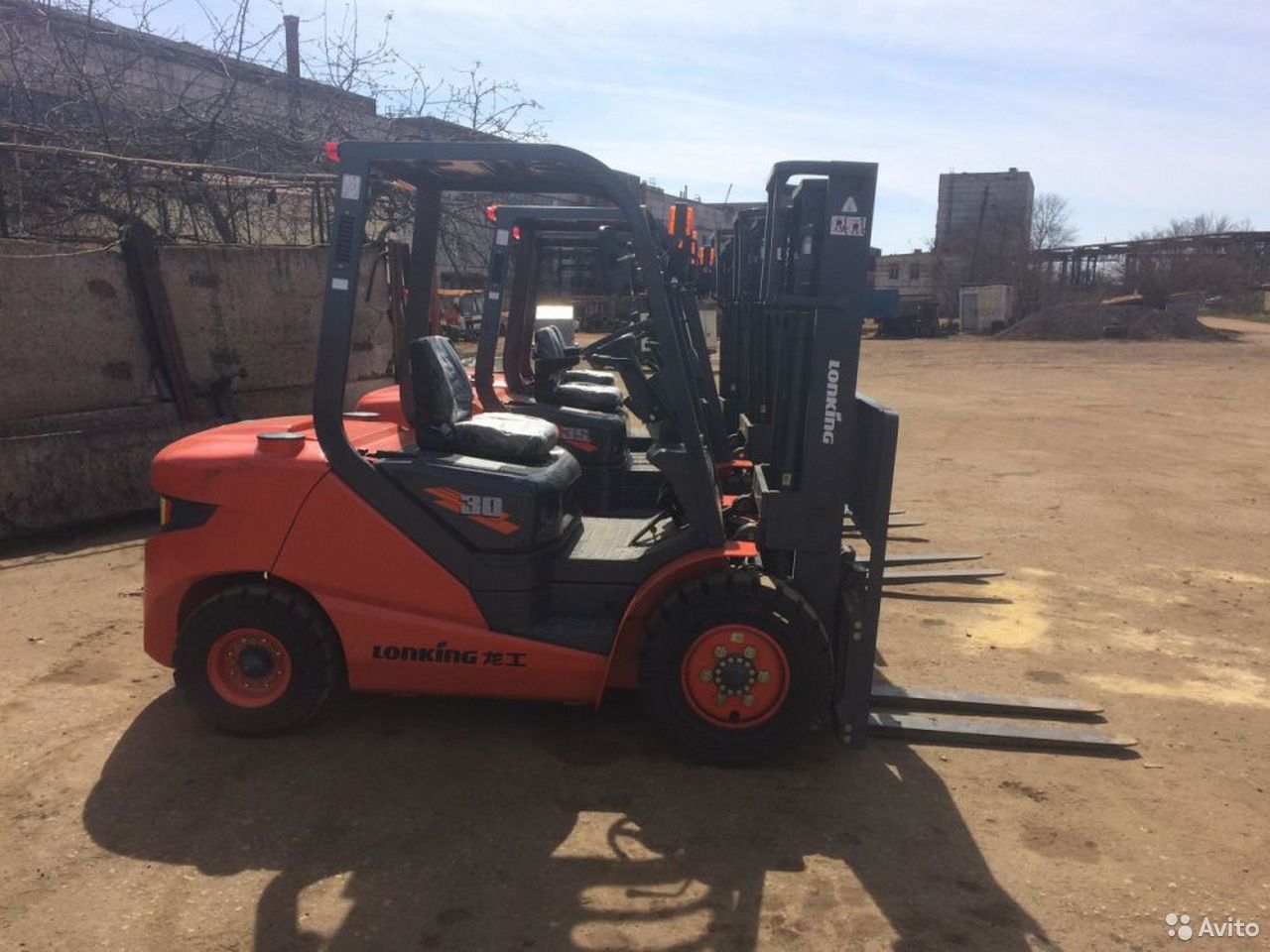 Вилочный погрузчик Lonking FD30T