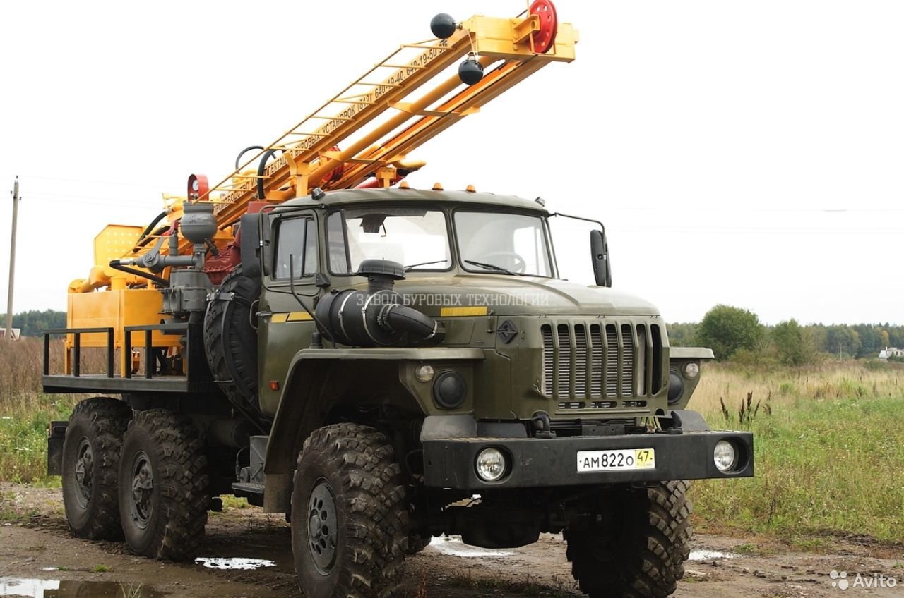Мобильная буровая установка ЗБТ УРБ-2А2