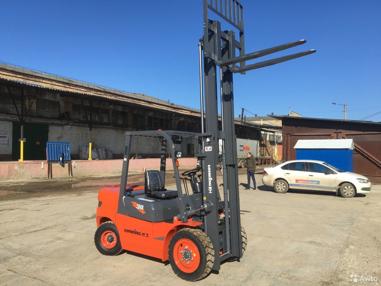 Вилочный погрузчик Lonking FD30T
