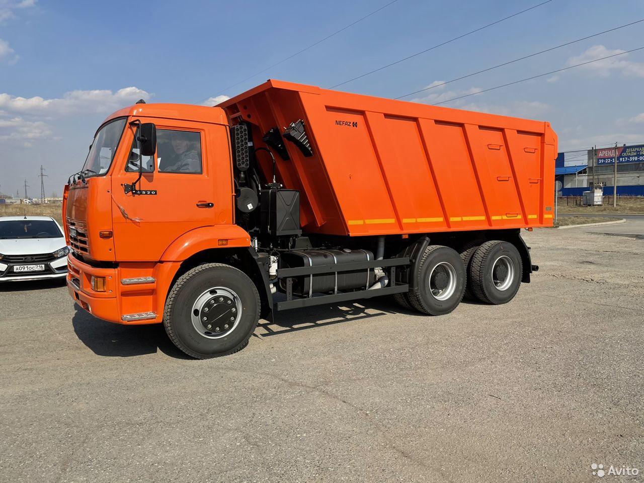 Самосвал КамАЗ 6520