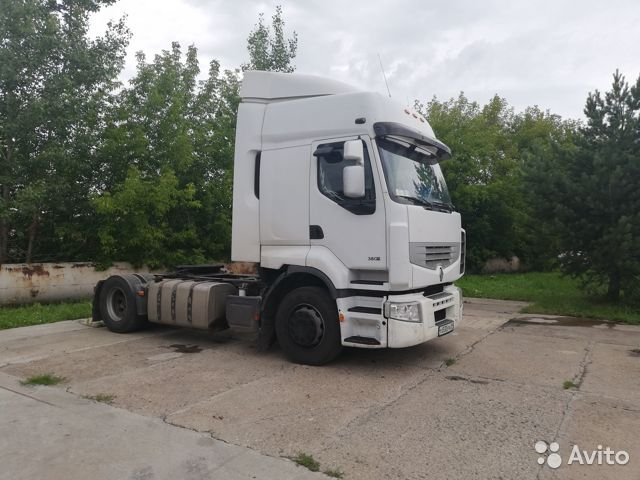 Седельный тягач Renault Premium