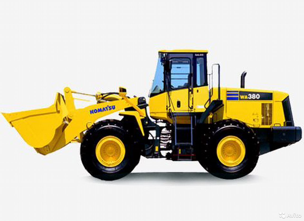 Фронтальный погрузчик Komatsu WA380-6