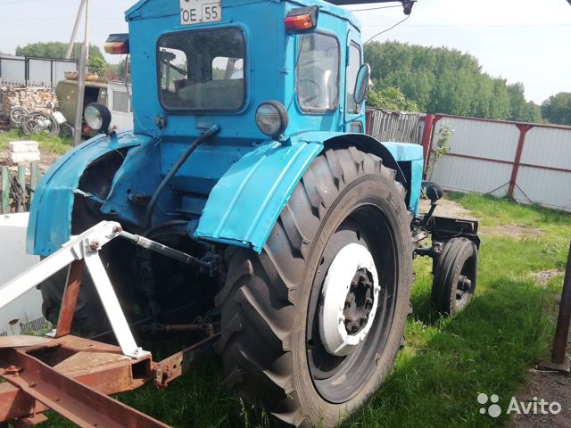 Трактор ЛТЗ Т-40