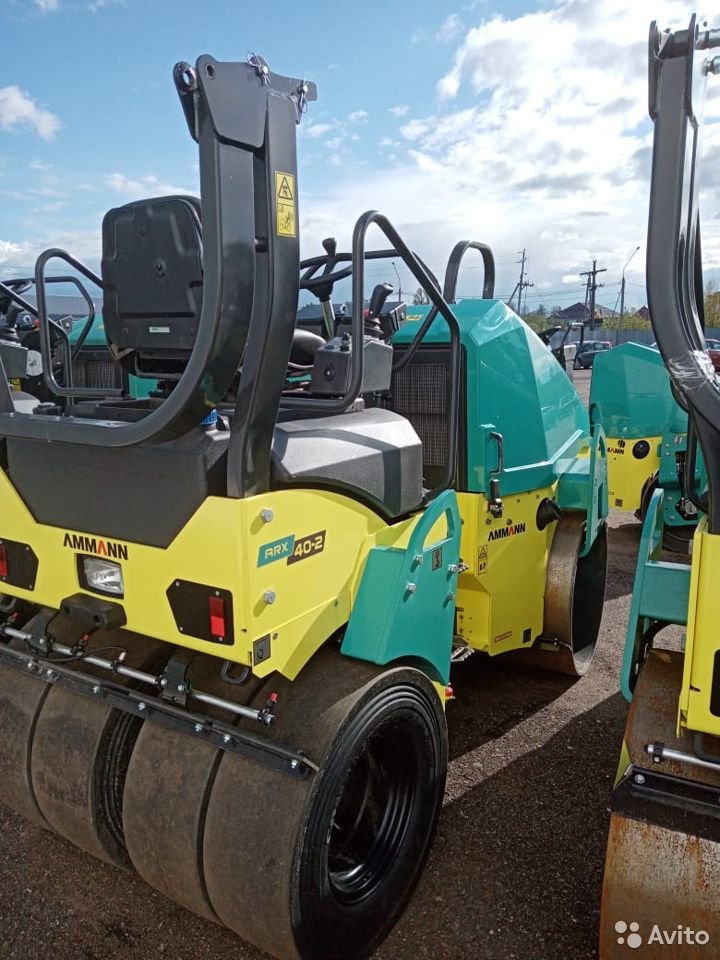 Комбинированный каток Ammann ARX 26-C2