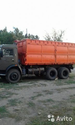 Зерновоз КамАЗ
