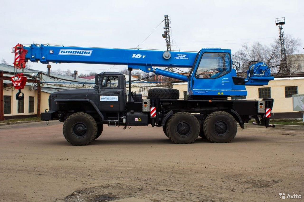 Автокран Клинцы КС-35719-3-02