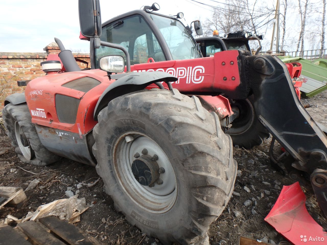 Телескопический погрузчик Manitou MLT 731 Т