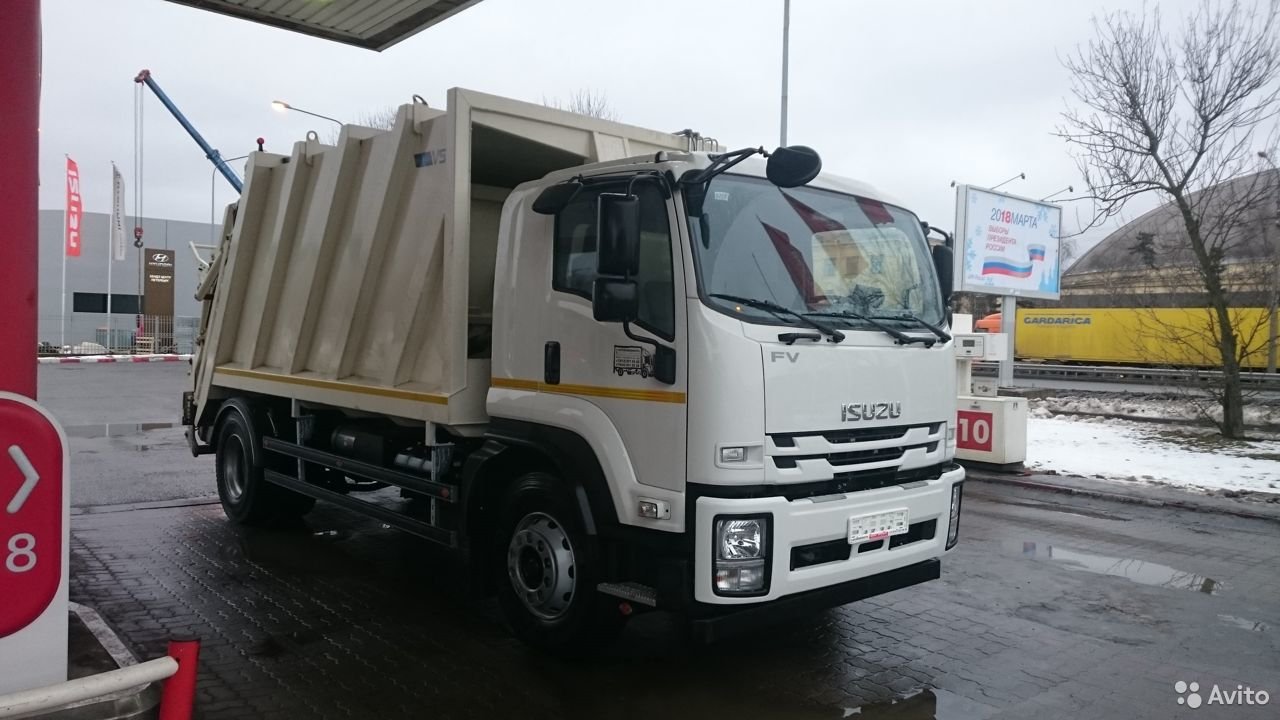 Мусоровоз ISUZU FVR34M