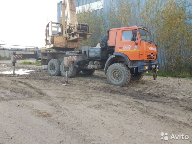 Автокран КамАЗ 25 тонн