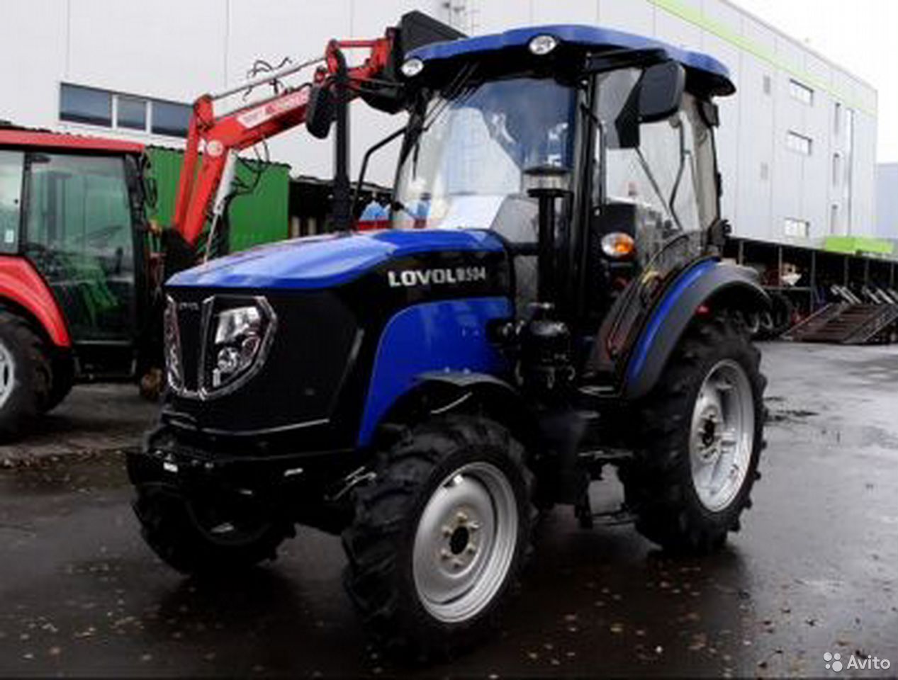 Трактор Lovol Foton 504