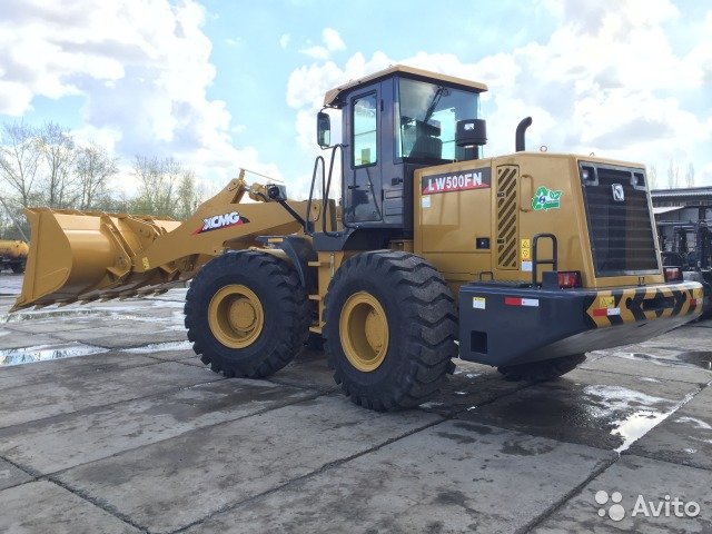 Фронтальный погрузчик XCMG LW500FN