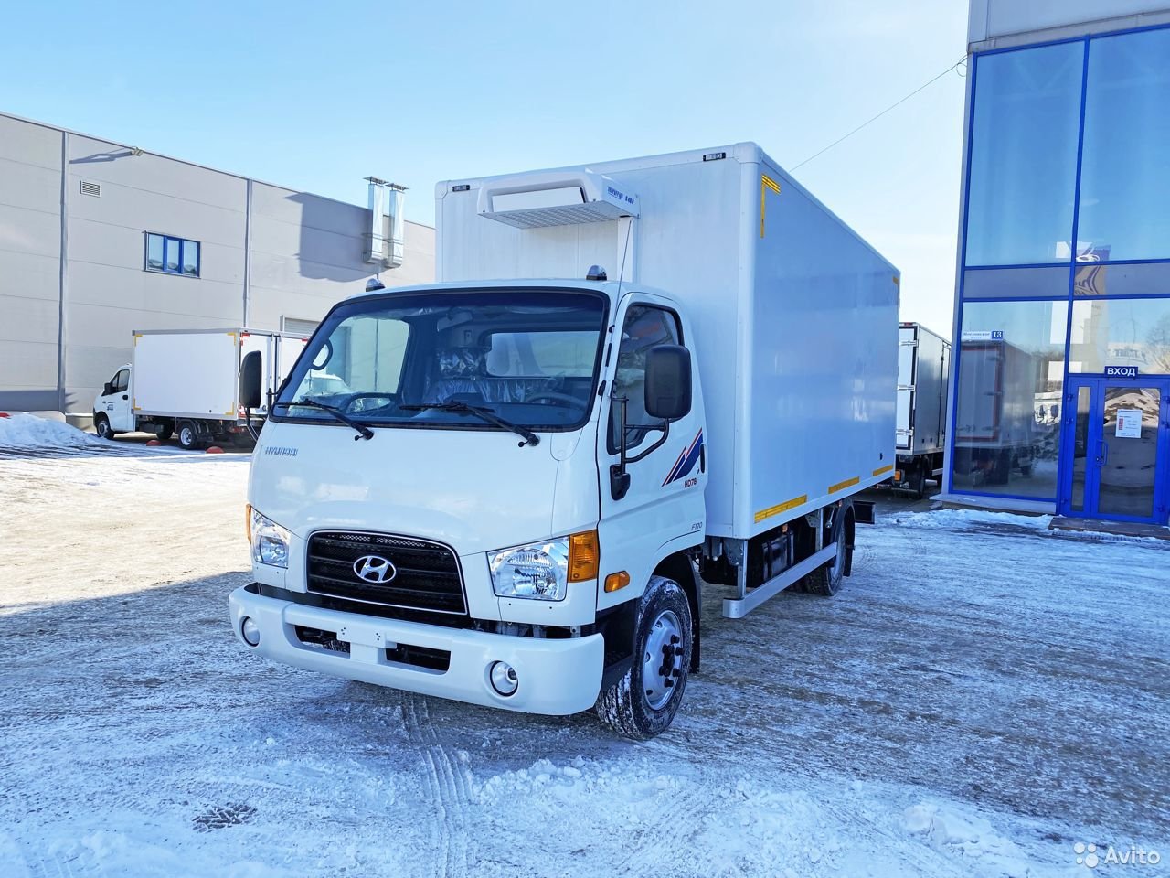 Рефрижераторный фургон Hyundai HD78